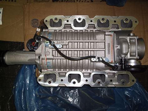 cadillac northstar 4.6 supercharger